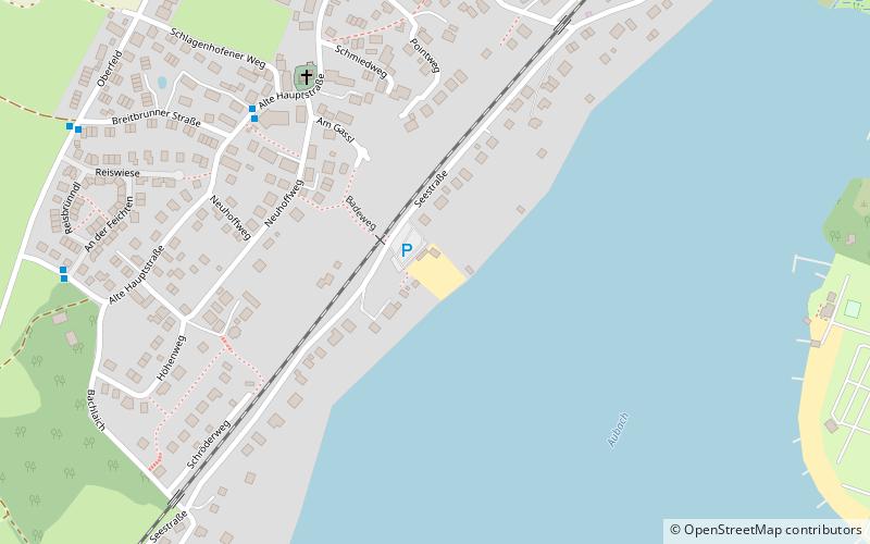 strandbad pilsensee location map