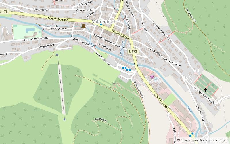 Vöhrenbach location map