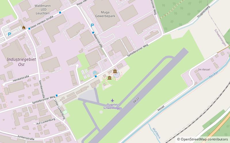 Internationales Luftfahrt-Museum location map