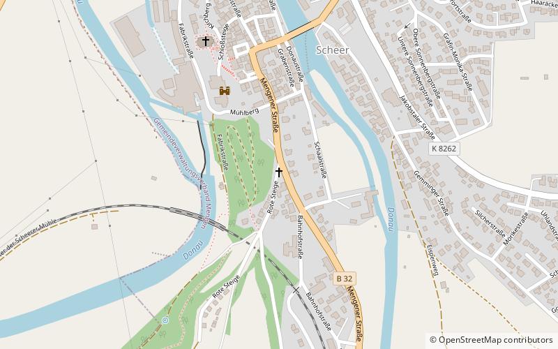 St. Anna Kapelle location map