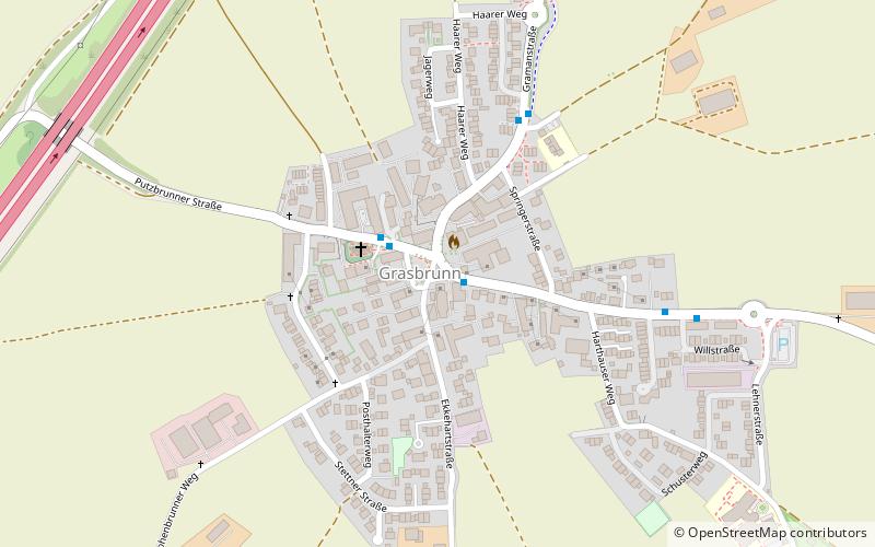 grasbrunn munich location map