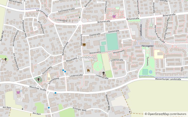 rathaus zorneding location map