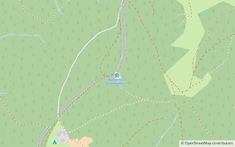 Stöcklewald location map