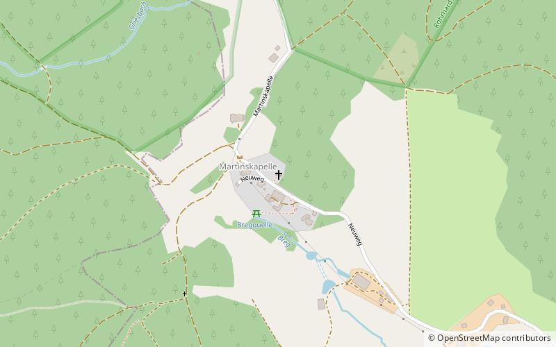 Martinskapelle location map