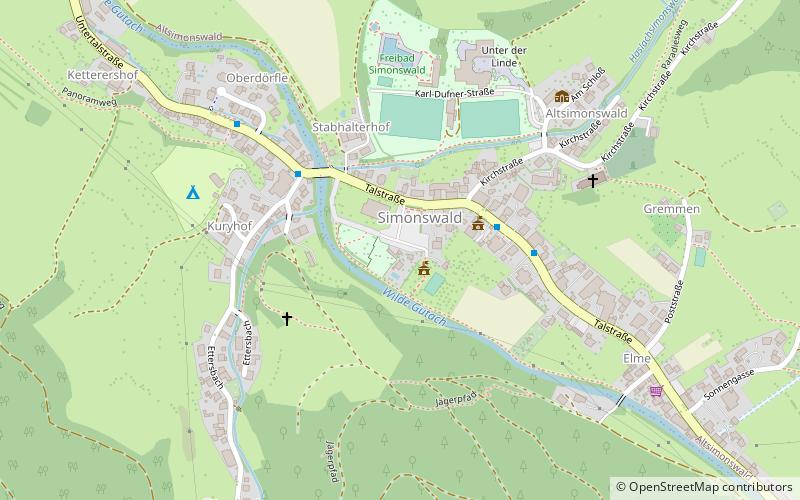 Kronen-Mühle location map