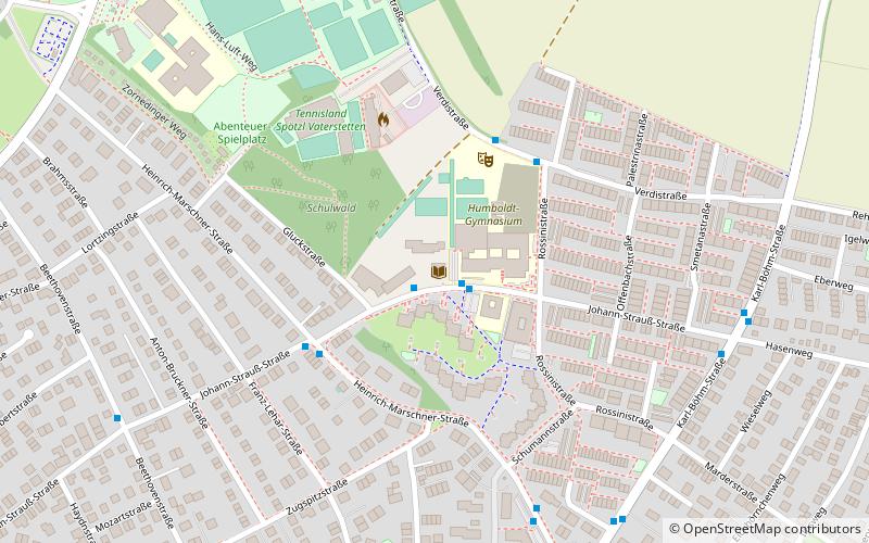Gemeindebücherei Vaterstetten location map