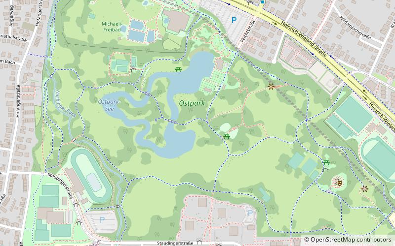 Ostpark location map