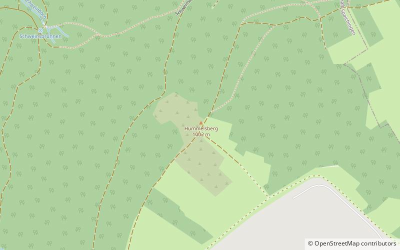 Hummelsberg location map