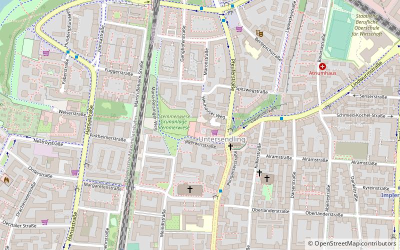 Stemmerhof location map