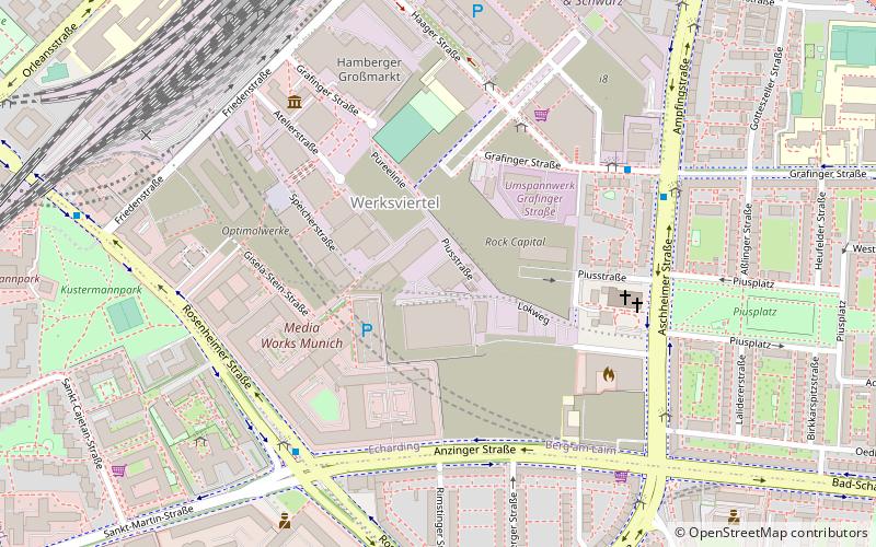 Natraj Temple location map