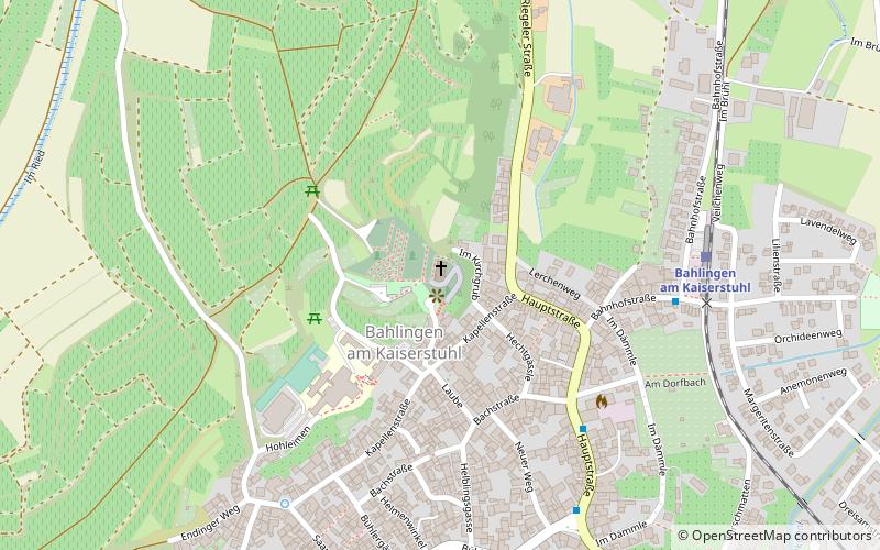 Bergkirche location map