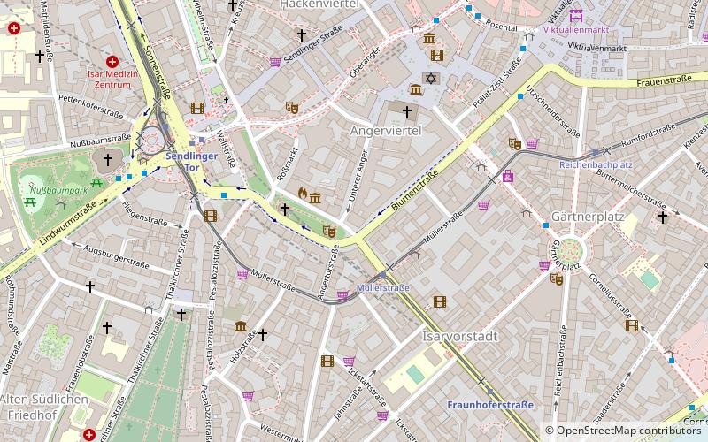 Städtisches Hochhaus location map