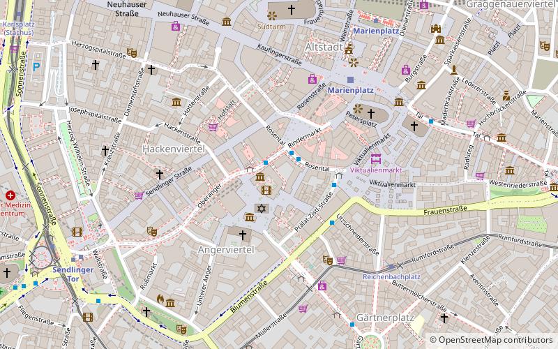Münchner Stadtmuseum location map