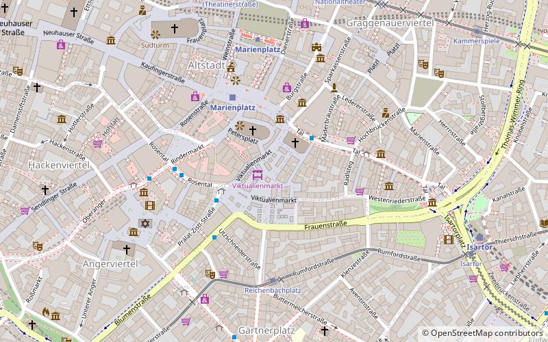 Roider Jackl location map