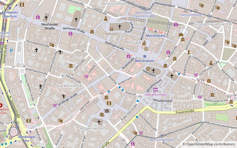 Ruffinihaus location map