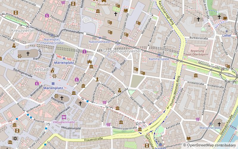 Hofbräuhaus am Platzl location map