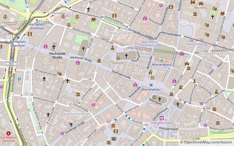 Kaufingerstraße location map