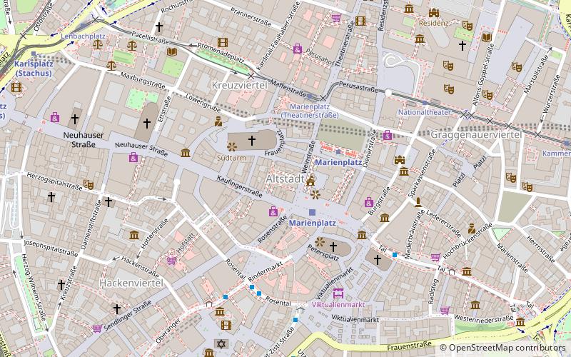 Altstadt-Lehel location map