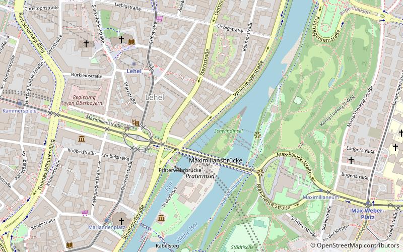 Widenmayerstraße location map