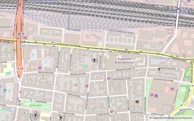 St. Benedikt location map