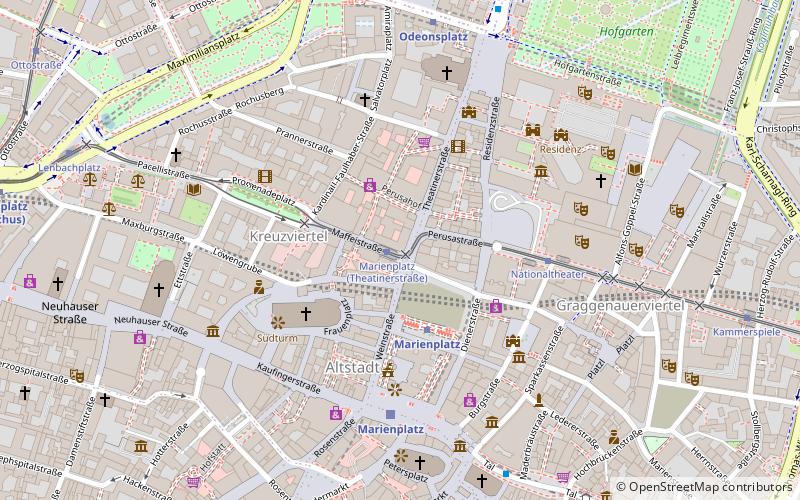 Arco-Palais location map