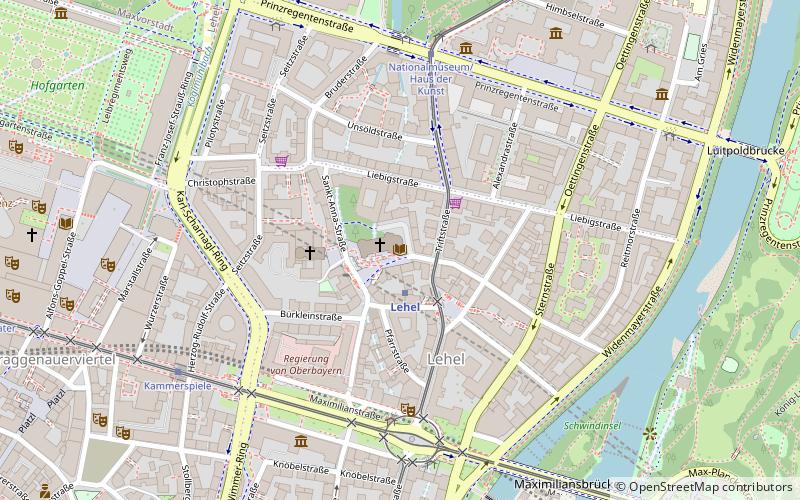 St.-Anna-Platz location map
