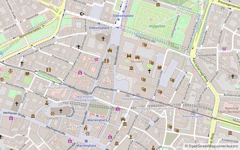 Max-Joseph-Platz location map