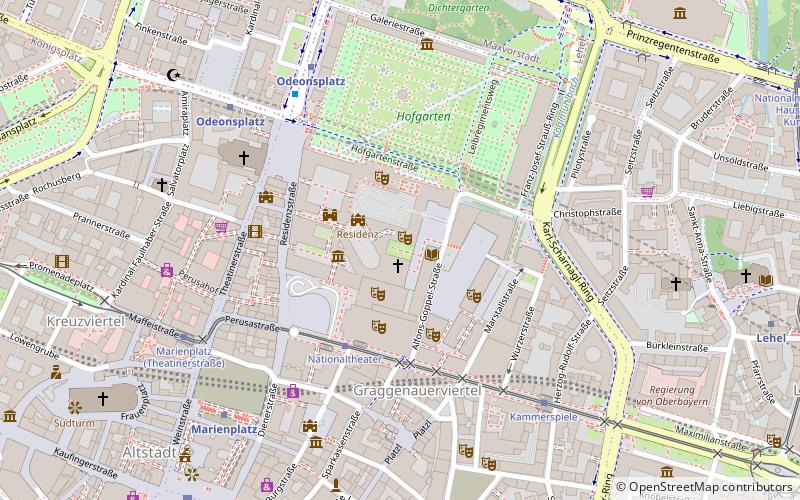 Kabinettsgarten location map