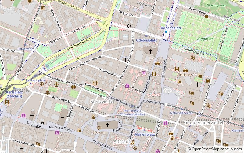 Kardinal-Faulhaber-Straße location map