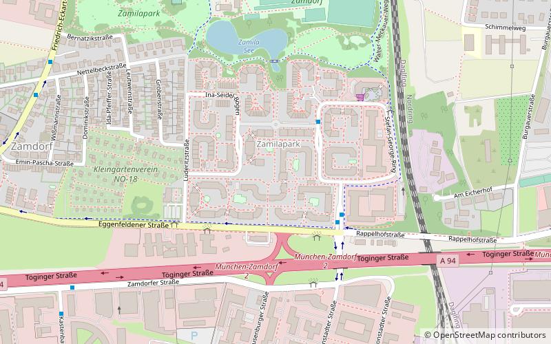 Zamilapark location map