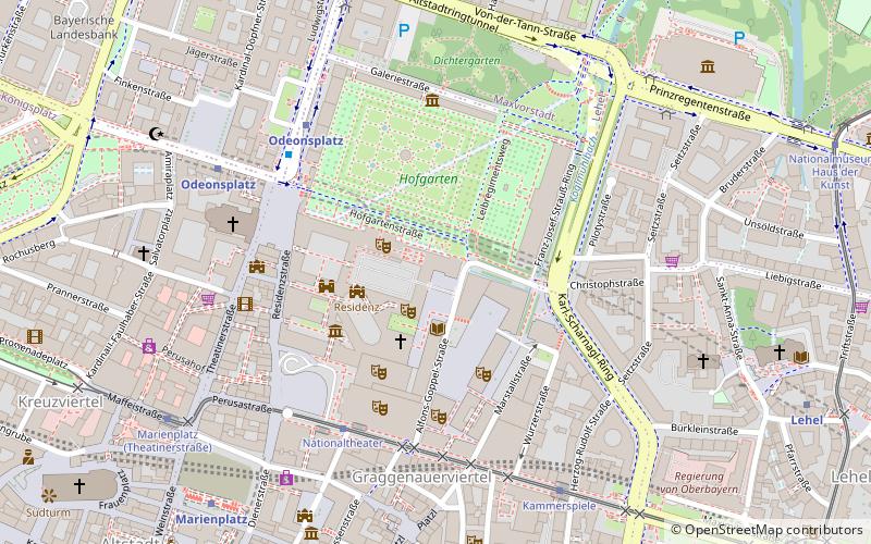 Académie bavaroise des sciences location map