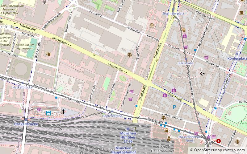 Rundfunkplatz location map