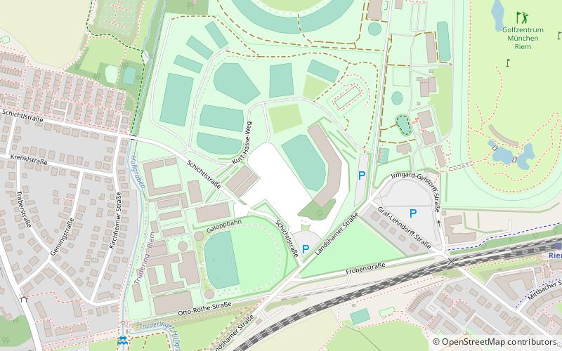 Riding Facility location map