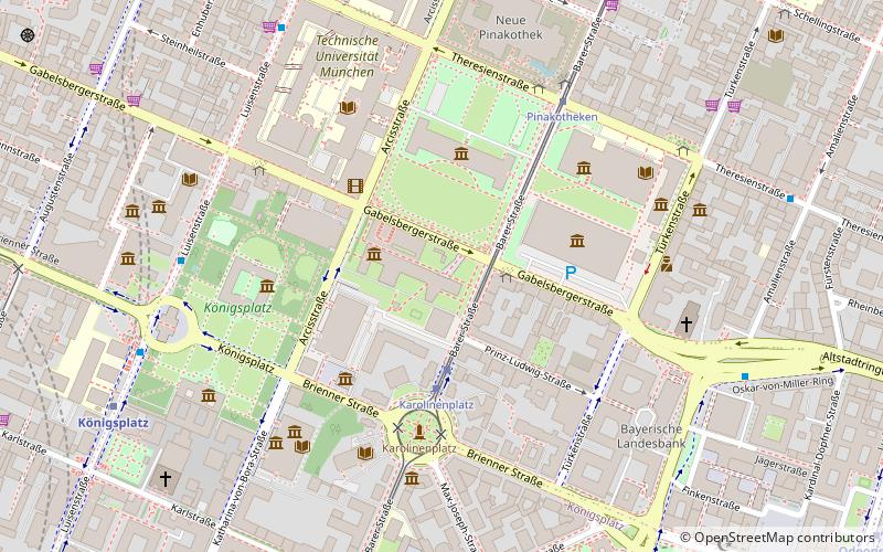 Hochschule für Musik und Theater München location map