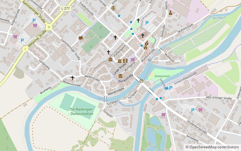 muzeum pozarnictwa riedlingen location map