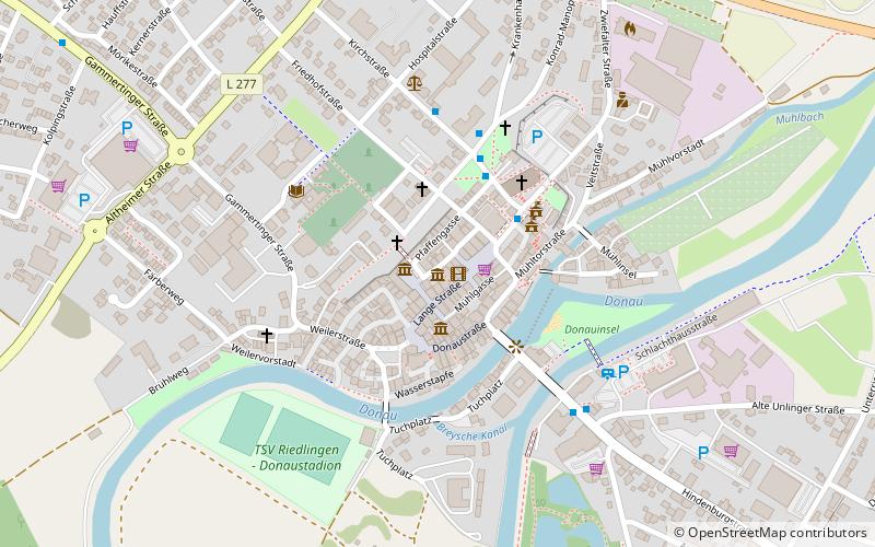 heimatmuseum riedlingen location map