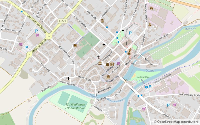 stadtische galerie riedlingen location map