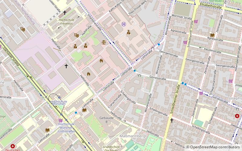 Lothstraße location map