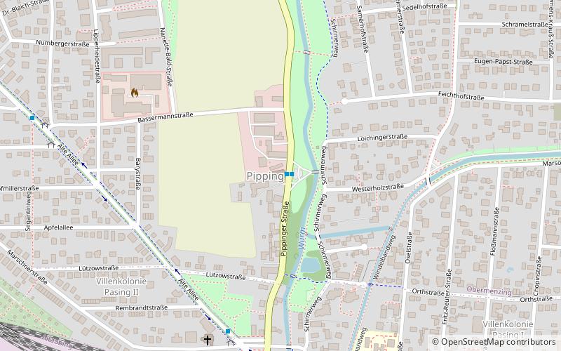 Pippinger Straße location map