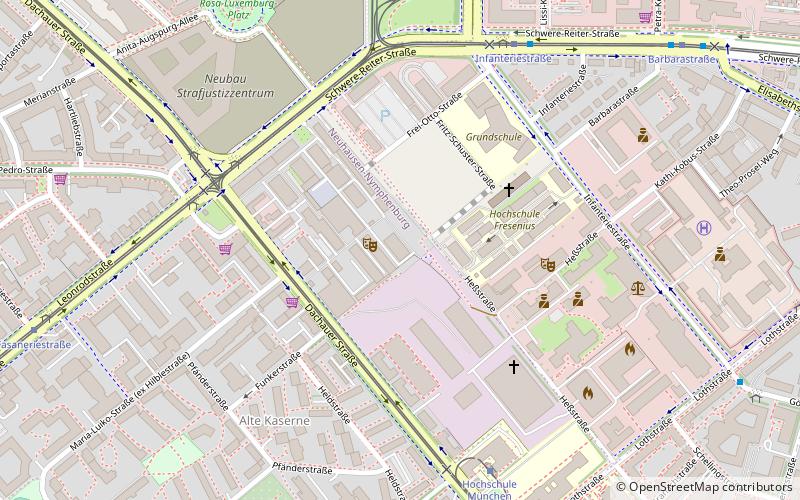 Pathos München location map