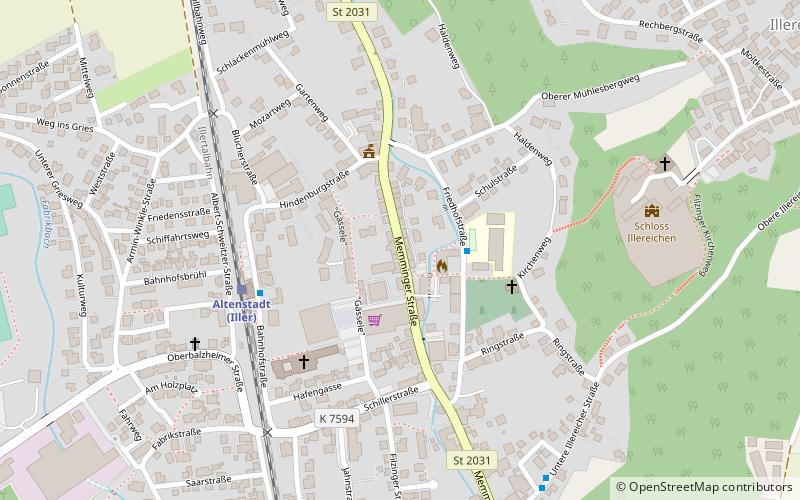 Altenstadt location map