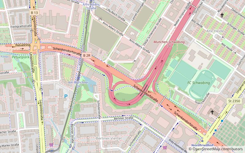 Schenkendorfstraße location map