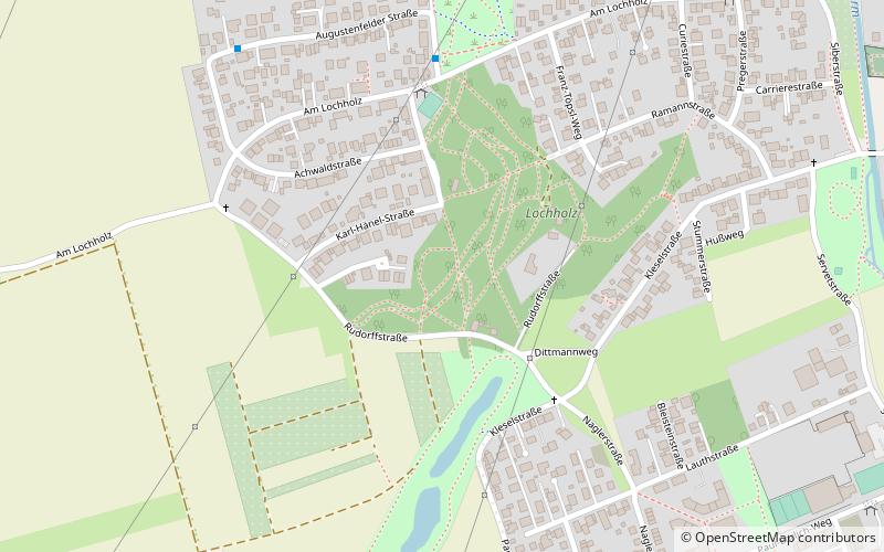 Lochholz location map