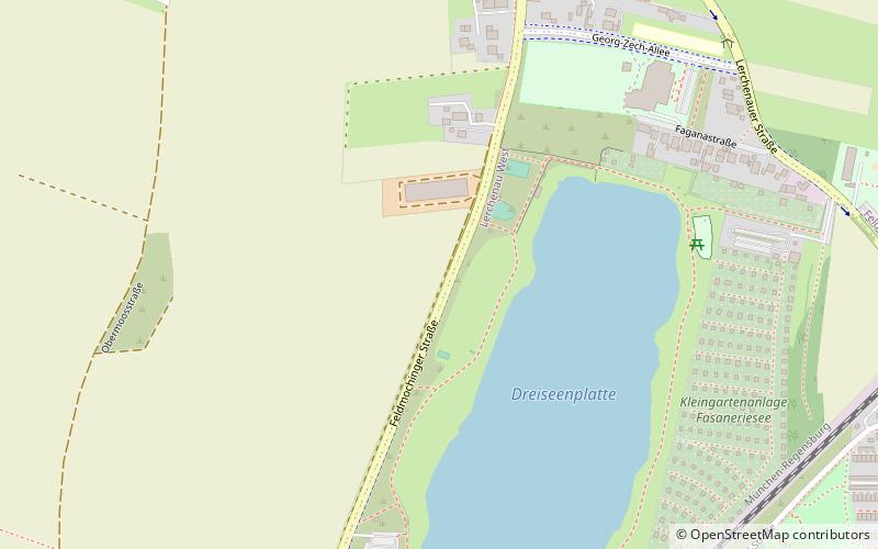 Dreiseenplatte location map