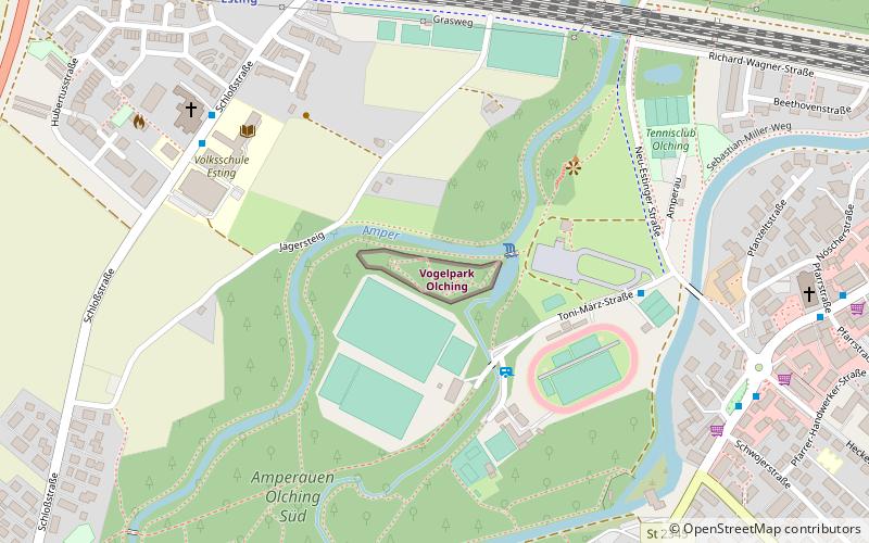 Vogelpark Olching location map