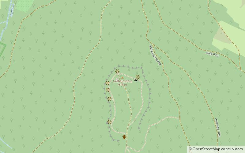 Gräbelesberg location map