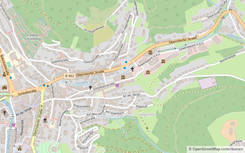 Autosammlung Steim location map