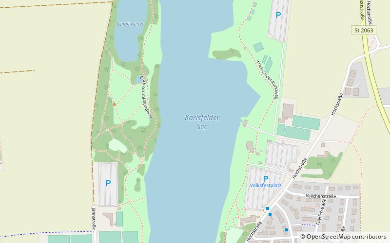Karlsfelder See location map