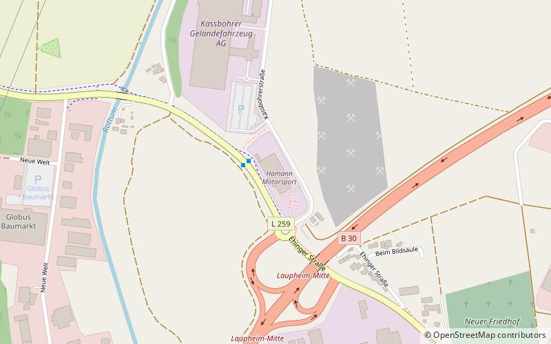 Hamann Motorsport location map