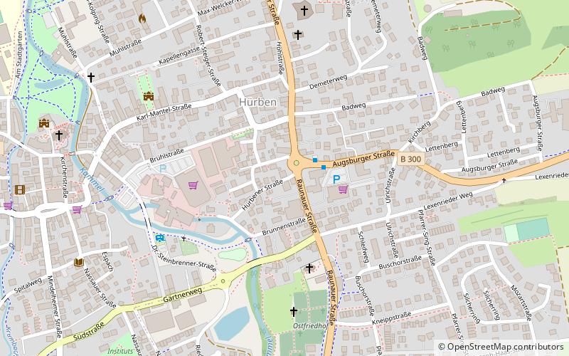 Trachtenforschungs- und beratungsstelle des Bezirks Schwaben location map